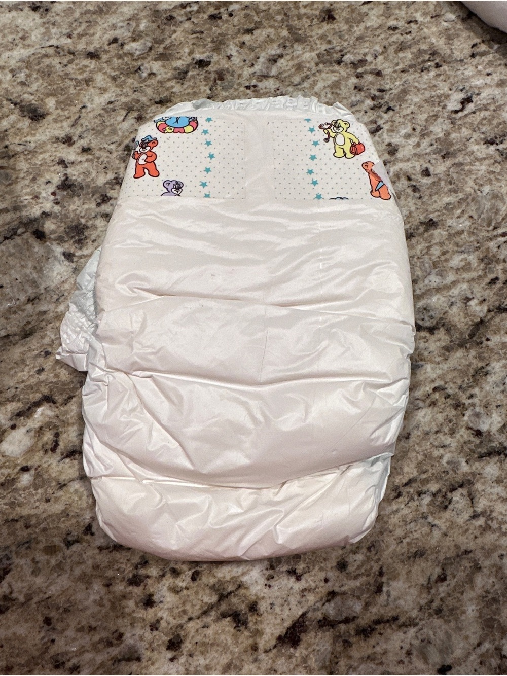 Pampers 1990s White Kids Disposable Diaper Police & Doctor Accents